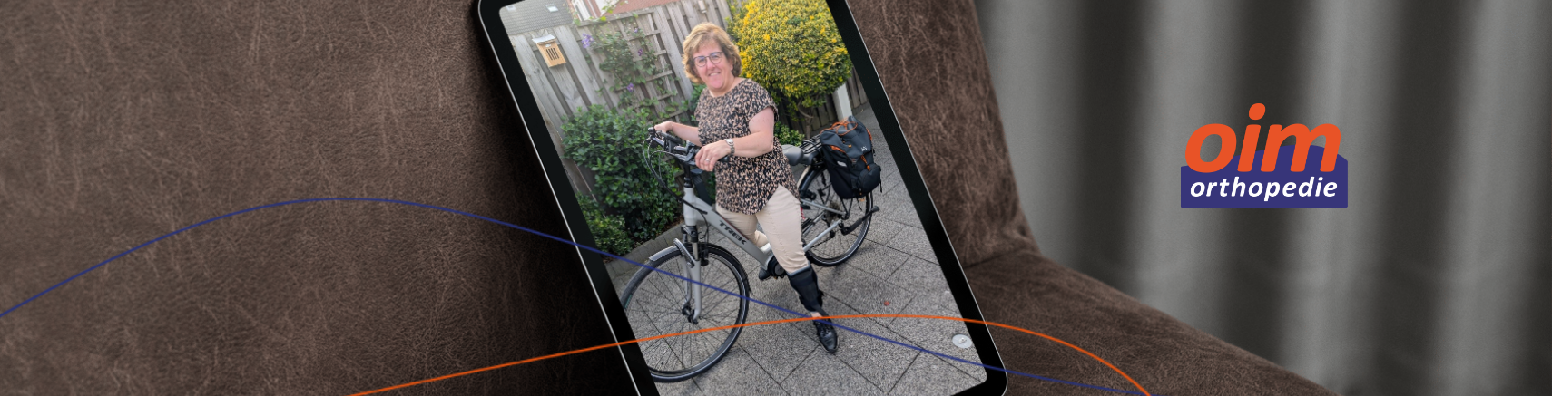 Jessica Hoogendoorn is blij met haar EVO
