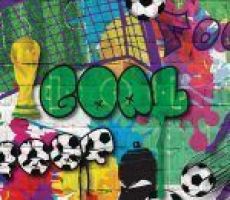 Football Graffiti (Ortho Europe)
