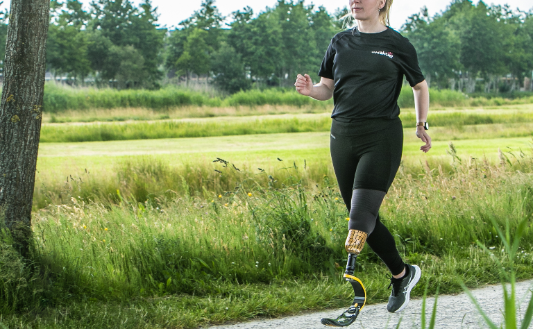 Moniek Koehoorn - sportieveling dankzij de WMO en Uniek Sporten