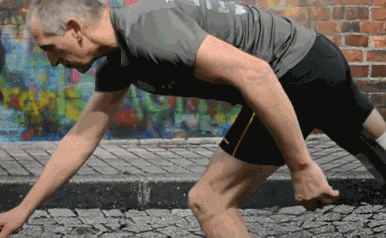 Leren hardlopen met een prothese