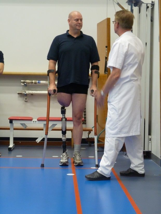 Klikprothese via osseointegratie OIM Orthopedie